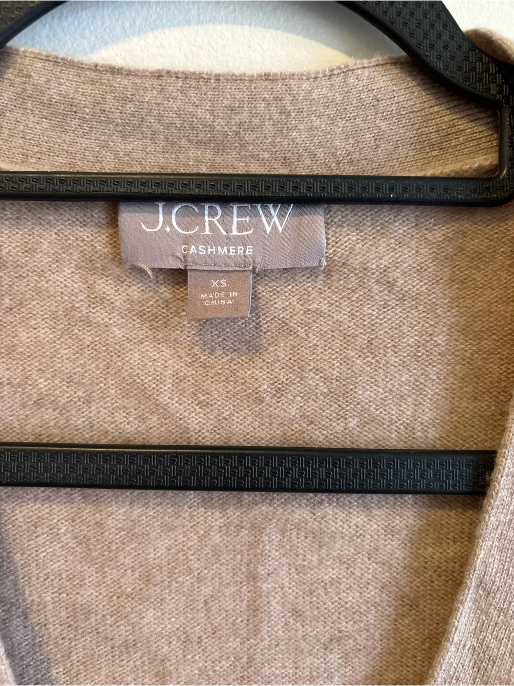 J. Crew lightweight taupe